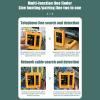 Network Cable Tester, Ethernet RJ45 RJ11 LAN Wire Tracer Network Line Finder Detector Tool Telephone Line Test Accessory view 4