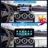 10.25" CarPlay Screen for Mecedes Benz C Class W205 S205 2015-2018 Year with NTG5.0, Car Stereo Multimedia Radio Receiver Android Auto view 2