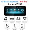 10.25" CarPlay Screen for Mecedes Benz C Class W205 S205 2015-2018 Year with NTG5.0, Car Stereo Multimedia Radio Receiver Android Auto view 3