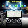 10.25" CarPlay Screen for Mecedes Benz C Class W205 S205 2015-2018 Year with NTG5.0, Car Stereo Multimedia Radio Receiver Android Auto view 4
