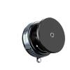 NOUNZH Magnetic Car Holder, Universal Suction Cup, Mirror Gym Bath Shower Stand Max Fit for Samsung(Black) view 3