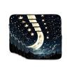 Stars Drawing Laptop Case 10 inch Portable Computer Sleeve Shockproof Fashion Laptop Bag for Women Men Briefcase view 1