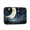 Stars Drawing Laptop Case 10 inch Portable Computer Sleeve Shockproof Fashion Laptop Bag for Women Men Briefcase view 2