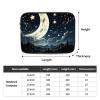 Stars Drawing Laptop Case 10 inch Portable Computer Sleeve Shockproof Fashion Laptop Bag for Women Men Briefcase view 4