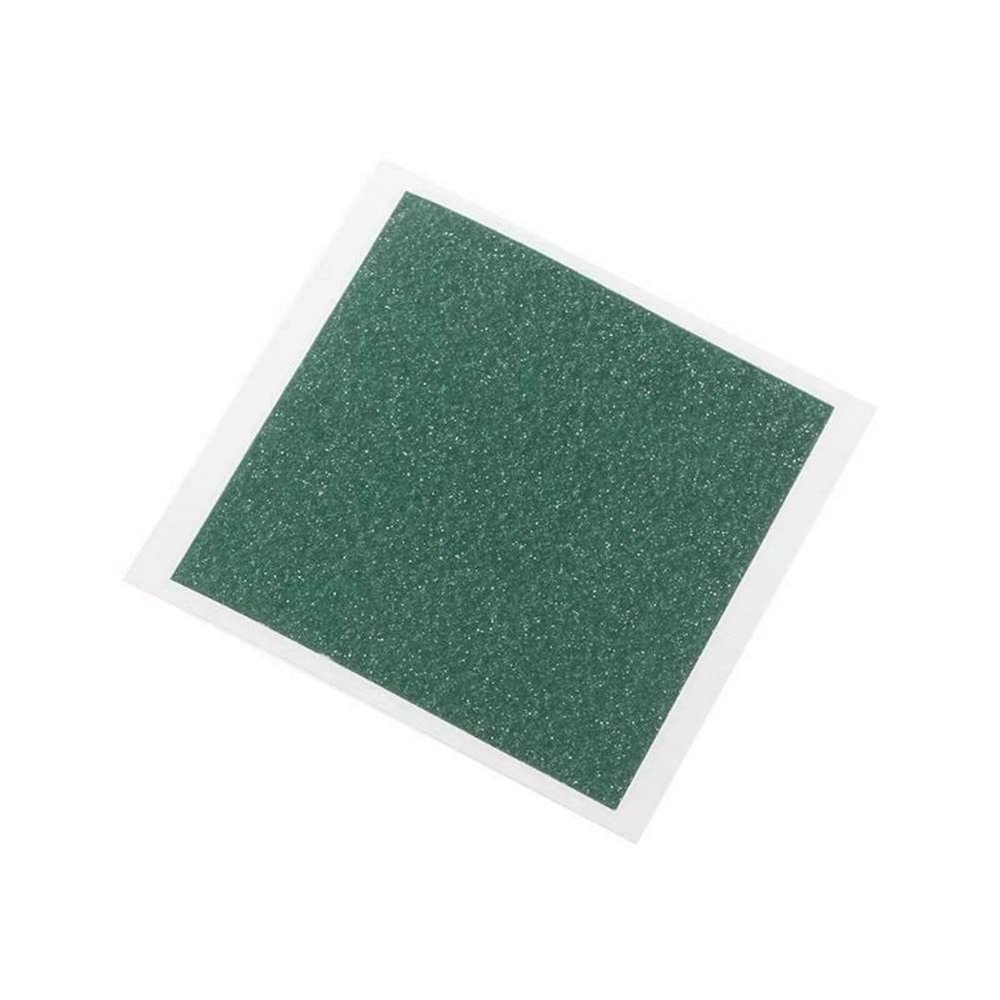 Lightweight Dark Green Magnetic Field Viewer Viewing Film Card Magnet Detector Accessory