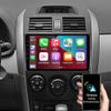 2G+32G Car Radio for Toyota Corolla 2006-2013 with Wireless with CarPlay/Android Auto, 9 Inch Touch Screen Car Stereo with Bluetooth GPS WiFi FM Mirror Link view 1