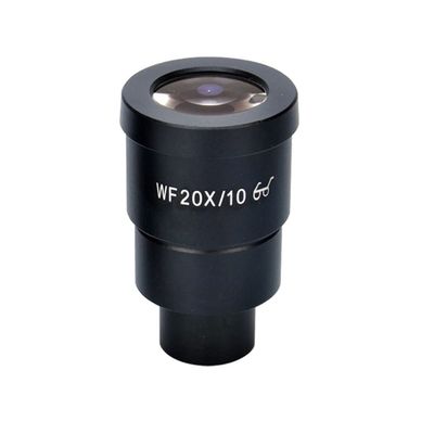 JOEBO Microscope Kit WF20X Biological Stereo Microscope Eyepiece with Scale Or Without Scale Microscope Lens Adapters(No Scale,Couple)