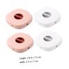 Angoily 4pcs Cord Organizer Box for Earphones and Charging Cables Compact and Lightweight Wire Winder for Home and Travel Prevents Damage to Cords and Keeps Safe view 2