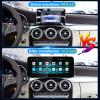 12.3" CarPlay Screen for Mecedes Benz C Class W205 S205 2015-2018 Year with NTG5.0, Car Stereo Multimedia Radio Receiver Android Auto view 2