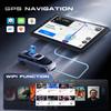 4G+64G Android 15 Car Stereo for Honda Fit 2008-2013 with Wireless Carplay Android Auto, 10.1 Inch 1280 * 720 Touch Screen GPS Navi/WiFi/Bluetooth 5.0/ FM/32EQ/ SWC/Backup Camera view 4