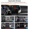 13.1 Inch 2K Car Stereo Radio for Toyota Tacoma 2005-2013, 8-Core 4G+64G Android 15 Wireless CarPlay Android Auto, Touchscreen Head Unit GPS Navigation FM Radio, with Backup Camera view 2