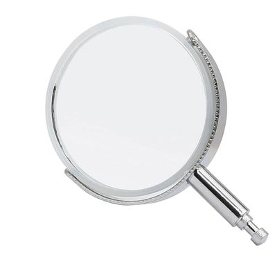 Microscope Kit 49mm Reflective Mirrors Metal Bracket Optical Plane Concave Reflector Reflex Mirror Fit for X_SP Series Biological Microscopes Microscope Lens Adapters