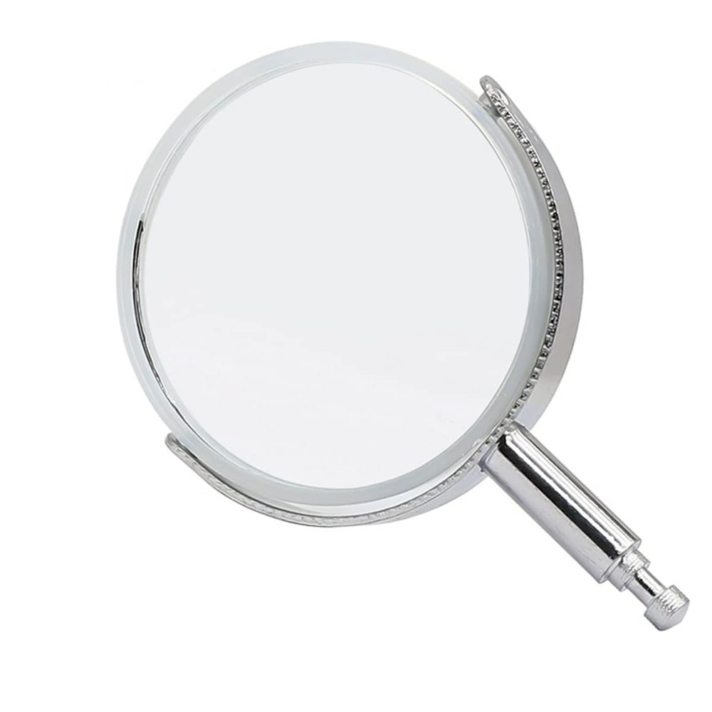 Microscope Kit 49mm Reflective Mirrors Metal Bracket Optical Plane Concave Reflector Reflex Mirror Fit for X_SP Series Biological Microscopes Microscope Lens Adapters