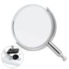 Microscope Kit 49mm Reflective Mirrors Metal Bracket Optical Plane Concave Reflector Reflex Mirror Fit for X_SP Series Biological Microscopes Microscope Lens Adapters view 2