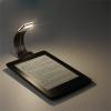 LSSOAZZVVN Small Black Table lamp Portable LED Reading Book Light with Detachable Flexible Clip USB Rechargeable Lamp for Kindle EBook Readers Reading Clip Light view 3