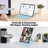Anti-yellowing tablet cover Compatible with Xiaomi Mi Pad 7/7 Pro Case 11.2 Inch 2024 Detachable Wireless Keyboard S Pen Holde, 360 Degree Swivel Stand Folio Flip Smart Tablet Cover Auto Sleep/Wake Ta view 2