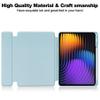 Anti-yellowing tablet cover Compatible with Xiaomi Mi Pad 7/7 Pro Case 11.2 Inch 2024 Detachable Wireless Keyboard S Pen Holde, 360 Degree Swivel Stand Folio Flip Smart Tablet Cover Auto Sleep/Wake Ta view 4