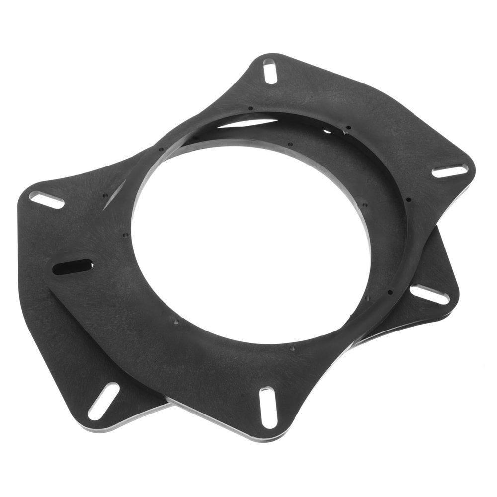 Cabilock 2pcs Car Speaker Spacer Adapter for Speaker Gasket for Easy Install Fit Automotive Accessory for Enhanced Audio Clarity and Stability