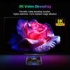 Android 13.0 TV Box 4GB RAM+64GB ROM, Box Support 4K/6K/8K WiFi 5 RK3528 Chipset with HDR10 Bluetooth4.0 USB 2.0/3.0 100M Ethernet Android Box with Voice Remote Control, HD Streaming view 2