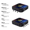 Android 13.0 TV Box 4GB RAM+64GB ROM, Box Support 4K/6K/8K WiFi 5 RK3528 Chipset with HDR10 Bluetooth4.0 USB 2.0/3.0 100M Ethernet Android Box with Voice Remote Control, HD Streaming view 4