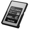 SANDISK 480GB PRO-Cinema CFexpress Type A, Up to 1800MB/s Read Speeds view 2
