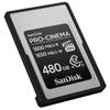 SANDISK 480GB PRO-Cinema CFexpress Type A, Up to 1800MB/s Read Speeds view 3