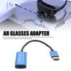 Dpofirs HD Multimedia Interface to USB C Adapter, 4K 60Hz PD 100W for Air 2 Pro for Air 2s XR AR Glasses Adapter for Switch Laptop view 2