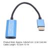 Dpofirs HD Multimedia Interface to USB C Adapter, 4K 60Hz PD 100W for Air 2 Pro for Air 2s XR AR Glasses Adapter for Switch Laptop view 4