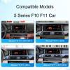 10.25" Android Radio for BMW 5 Series F10 F11 CIC NBT Touch Screen Compatible with Wireless Carplay Android Auto, Car Stereo Bluetooth Navigation Media Player GPS WiFi view 3