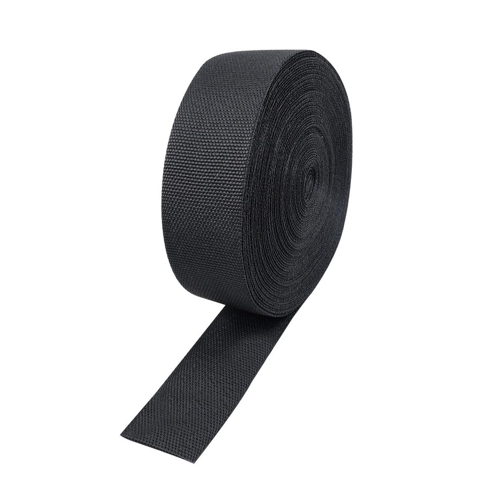 FOURUB 2:1 Heat shrinkable Braided Sleeving Fabric Wire Loom High Temp Heat Shrink Wiring Harness Abrasion Protector Cable Sleeve (1"-48ft)