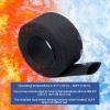 FOURUB 2:1 Heat shrinkable Braided Sleeving Fabric Wire Loom High Temp Heat Shrink Wiring Harness Abrasion Protector Cable Sleeve (1"-48ft) view 3