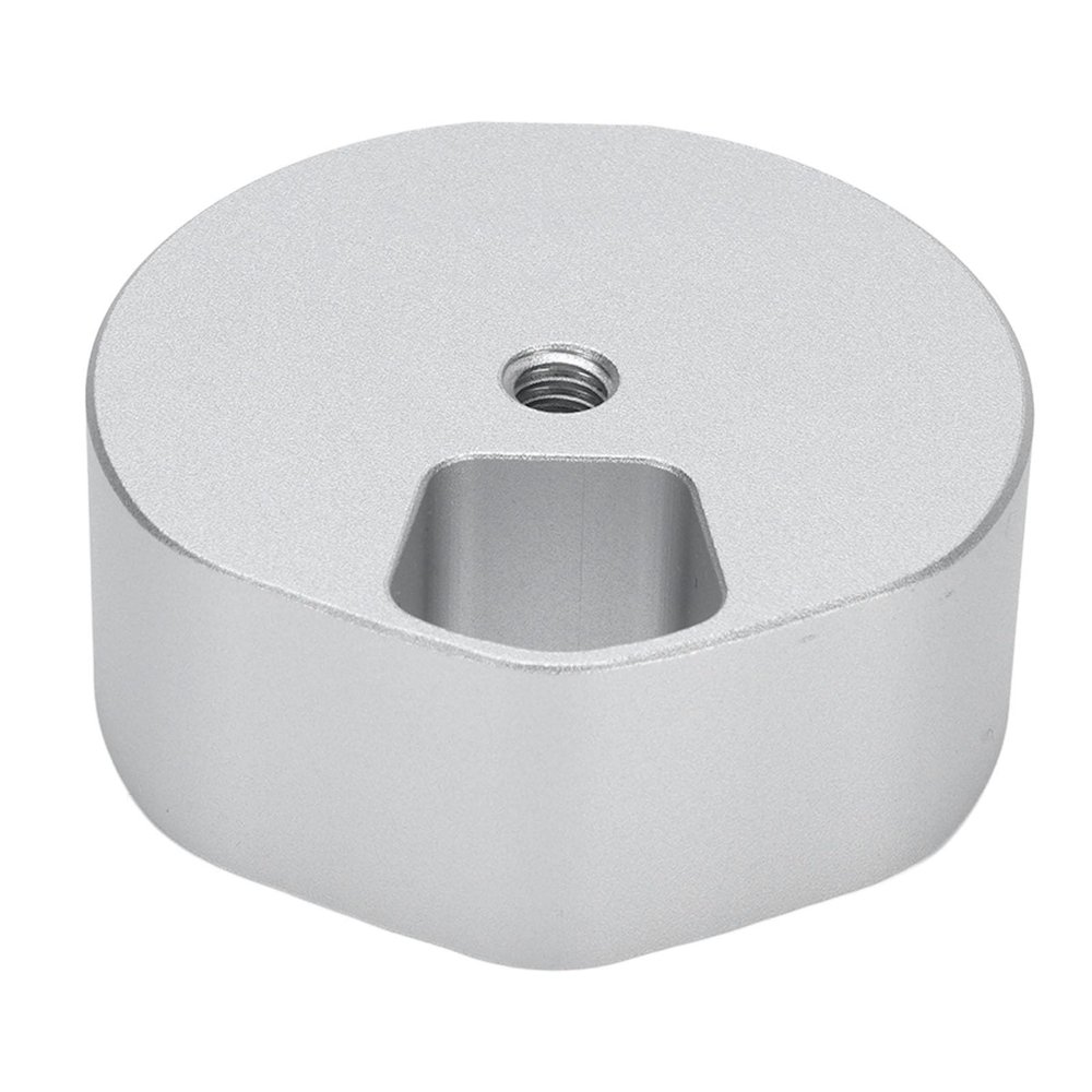 for Pipe Adapter, for Mini Mount, Satellite Dish Tripod Adapter, 1/4 3/8 Inch Threaded Satellite Dish Fixing Clamp Mount Adapter for Camping RV Travel