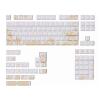 135/108Pieces Double Shots Keycaps Embroidery Pattern With Backlit Keycaps Set For Mechanical Keyboards view 1