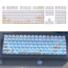 135/108Pieces Double Shots Keycaps Embroidery Pattern With Backlit Keycaps Set For Mechanical Keyboards view 2