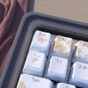 135/108Pieces Double Shots Keycaps Embroidery Pattern With Backlit Keycaps Set For Mechanical Keyboards view 4
