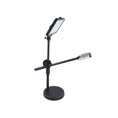 NOUNZH Overhead Tripod with Light Table Tabletop Stand Tripods with Mobile Holder Boom Arm Nail Art Photography(Type 2)