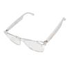 Glasses Bluetooth Women, Bluetooth Glasses with Speakers, AI Translation Glasses Real Time Translation Support Over 100 Languages Built in Microphone Speaker for Music view 4
