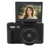 Digital Camera, 5K 75MP UHD WiFi Vedio Camera with 3 in 180 Flip Screen, 18x Digital Zoom, Fill Light, Portable Autofocus Photography Cameras (Black) view 1