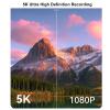 Digital Camera, 5K 75MP UHD WiFi Vedio Camera with 3 in 180 Flip Screen, 18x Digital Zoom, Fill Light, Portable Autofocus Photography Cameras (Black) view 4