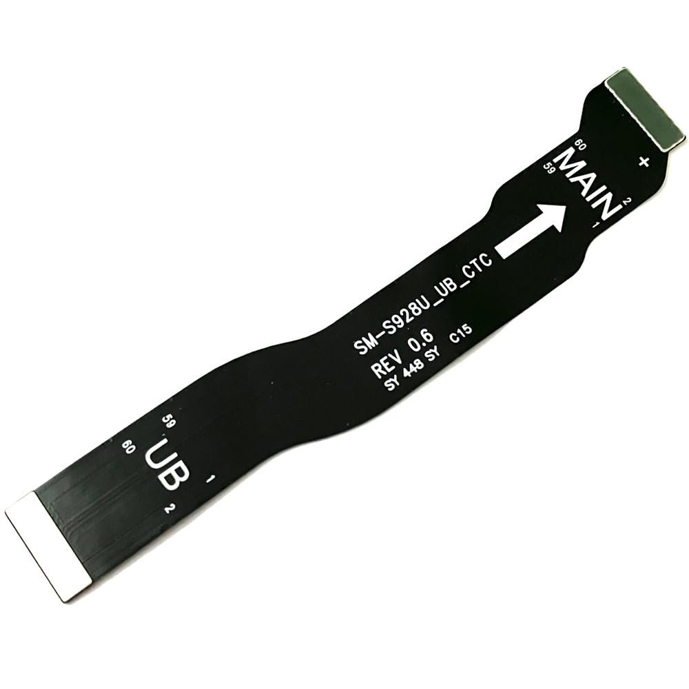LCD Screen Display Flex Cable Connector Replacement Part for Samsung Galaxy S24 Ultra 5G SM-S928U S928U1 S928W S928