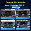 10.25" Android Radio for BMW 5 Series F10 F11 CIC NBT Touch Screen Compatible with Wireless Carplay Android Auto, Car Stereo Bluetooth Navigation Media Player GPS WiFi view 4