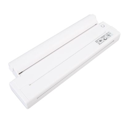 Bewinner Portable Printers Wireless for Travel, Inkless Thermal Printer, APP Contrpl Mobile Printer for School/Office/Home Use, Supports Size (White)