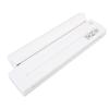 Bewinner Portable Printers Wireless for Travel, Inkless Thermal Printer, APP Contrpl Mobile Printer for School/Office/Home Use, Supports Size (White) view 1