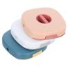Angoily 3pcs Portable Phone Cable Storage Box Rotatable Earphone Organizer for Charging Cables Modern Stretchable Design for Clutter Spaces for Use view 1