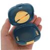 Angoily 3pcs Portable Phone Cable Storage Box Rotatable Earphone Organizer for Charging Cables Modern Stretchable Design for Clutter Spaces for Use view 3