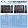 2G+64G Car Radio Stereo for Ford F150/F250/F350/E250/E350 Edge Fusion Explorer with Wireless Carplay Android Auto, 7 inch HD Touch Screen Bluetooth/GPS/WiFi/FM/SWC/USB/HD Backup Camera view 2