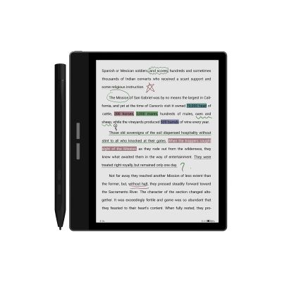 Bigme B751C Color ePaper Tablet 7 Inch for Note-Taking, Reading and Writing with Case and Stylus