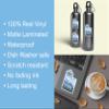 3Pcs Salt Lake City Utah Sticker - Utah Map - Travel Lover - Sticker for Water Bottle - Mug - Laptop - Notebook - Luggage - Computer view 3