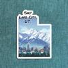 3Pcs Salt Lake City Utah Sticker - Utah Map - Travel Lover - Sticker for Water Bottle - Mug - Laptop - Notebook - Luggage - Computer view 4