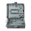 12 Core Fiber Optical Terminal Box Fiber Optic Distribution Enclosure with 12pcs LC Duplex Singlemode Coupler FTTH Fiber Optic Accessories 9.64 x 8.66 x 2.56inch view 2